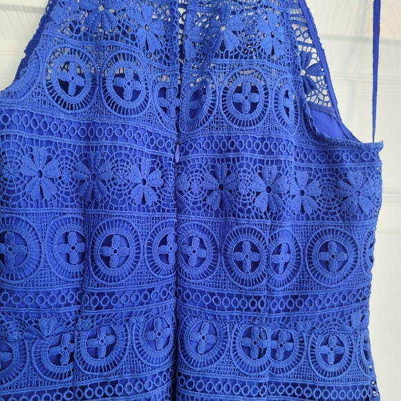 BB Dakota Blue Dress - size 4 - Picture 7 of 8